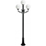 Emily 3 Light Post Mount by Dabmar - GM2403
