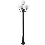Emily 5 Light Post Mount by Dabmar - GM2405