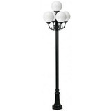 Emily 5 Light Post Mount by Dabmar - GM2405