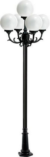 Emily Post Light Fix 65W 5X Dl-S13-Gu24 120V by Dabmar - GM2420