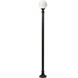 Emily 1 Light Post Mount by Dabmar - GM2401