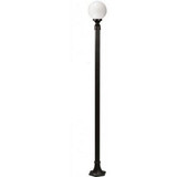 Emily 1 Light Post Mount by Dabmar - GM2401