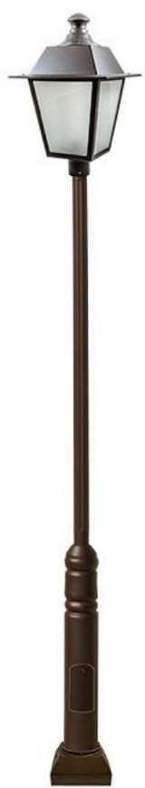 112.25 Inch 30W 1 LED Large Hat Post Mount by Dabmar - GM2240-LED30