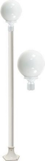 Emily 103.81 Inch 16W 1 LED Post Mount by Dabmar - GM2401-LED16