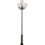 190 Inch 150W 5 LED Globe Post Mount by Dabmar - GM2510-LED30