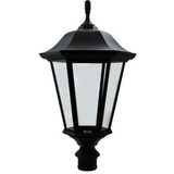 One Light Large Post Top Mount by Dabmar GM225