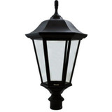30 Inch 20W 1 LED Large Post Top Mount by Dabmar - GM225-LED20