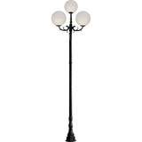 Globe Cast Alum 18 Inch Globe Light Fix 3X 70W Mh 120V by Dabmar - GM2506