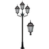 137.46 Inch 3 Light Post Top Mount by Dabmar - GM2303