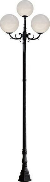 Globe Cast Alum 18 Inch Globe Light Fix 3X 35W Hps 120V by Dabmar - GM2502