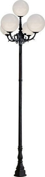 Cast Alum 18 Inch Globe Light Fix 5X 70W Mh 120V by Dabmar - GM2516