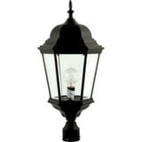 One Light 26W Post Top Mount by Dabmar - GM237
