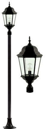 115.59 Inches 1 Light Post Top Mount by Dabmar - GM2301