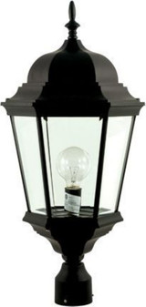 26.75 Inch 20W 1 LED Large Post Top Mount by Dabmar - GM235-LED20