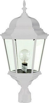 One Light 26W Post Top Mount by Dabmar - GM237