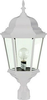 One Light 60W Post Top Mount by Dabmar GM235 - GM235
