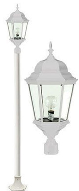 115.59 Inch 30W 1 LED Post Top Mount by Dabmar - GM2301-LED30