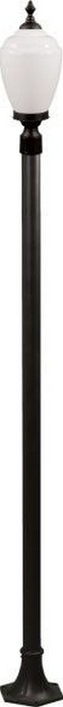Alisa Post Light Fix 13W Dl-S13-Gu24 120V by Dabmar - GM4010