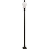 One Light Outdoor Post Lamp by Dabmar - GM4001