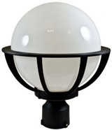 One Light 26W Globe Post Top Mount by Dabmar - GM262