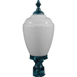 One Light Outdoor Post Lantern by Dabmar GM285