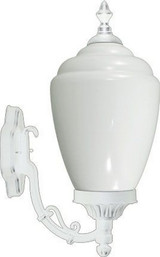 1 Light Outdoor Wall Mount 19 Inch Tall by Dabmar - GM290
