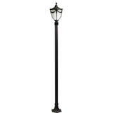One Light Outdoor Post Lantern by Dabmar GM4801