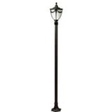 One Light Outdoor Post Lantern by Dabmar GM4801 - GM4801