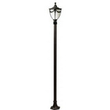 One Light Outdoor Post Lantern by Dabmar GM4801 - GM4801
