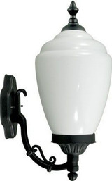 Alisa 13W 1 Light Outdoor Wall Mount by Dabmar - GM291