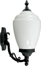 Alisa 9W 1 LED Light Outdoor Wall Mount by Dabmar - GM290-LED9
