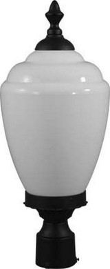 Alisa Post Top Fix 26W Dl-S26-Gu24 120V by Dabmar - GM287