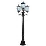 Victoria  Collection Four Light Post by Dabmar - GM3004