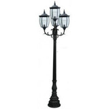 Victoria  Collection Four Light Post by Dabmar - GM3004