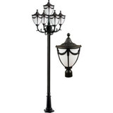 Rachel 129.87 Inch 45W 3 LED Post Mount by Dabmar - GM4805-LED9