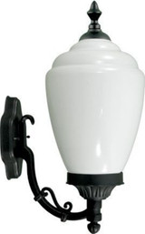 Alisa 6W 1 LED Light Outdoor Wall Mount by Dabmar - GM290-LED6