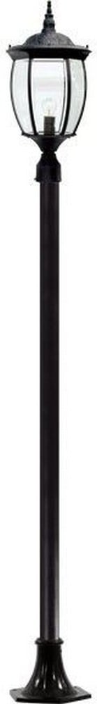 Victoria 110.38 Inch 1 Light Post Mount by Dabmar - GM3001