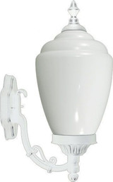 Alisa 16W 1 LED Light Outdoor Wall Mount by Dabmar - GM290-LED16