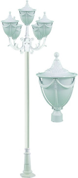 Rachel 129.87 Inch 45W 3 LED Post Mount by Dabmar - GM4805-LED9