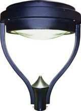 35.04 Inch 72W 2 LED Post Top Mount by Dabmar - GM570-LED56