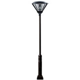 141.91 Inch 30W 1 LED Large Post Mount by Dabmar - GM5000-LED30