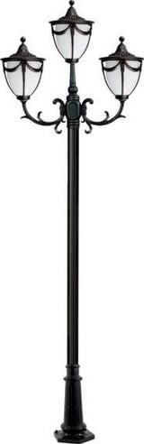 Rachel Post Light Fix 78W 3X Dl-S26-Gu24 120V by Dabmar - GM4816