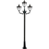 Rachel Post Light Fix 78W 3X Dl-S26-Gu24 120V by Dabmar - GM4816