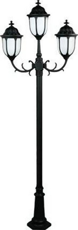 Showcase Post Fix 39W 3X Dl-S13-Gu24 120V by Dabmar GM5526 - GM5526