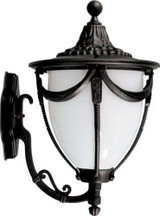 Rachel 120V 13W 1 Light Outdoor Wall Mount by Dabmar - GM486