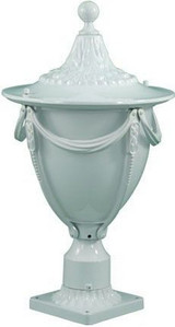 Rachel Post Top Light Fix 26W Dl-S26-Gu24 120V by Dabmar - GM482