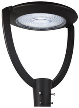 23.62 Inch 150W 1 LED Large Post Top Mount by Dabmar - GM571-LED150
