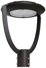 23.62 Inch 55W 1 LED Large Post Top Mount by Dabmar - GM573-LED55