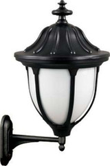 Showcase 1 Light Aluminum Outdoor Wall Mount by Dabmar - GM556
