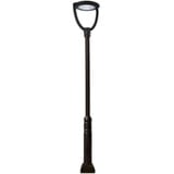 140.62 Inch 150W 1 LED Large Post Mount by Dabmar - GM5710-LED150